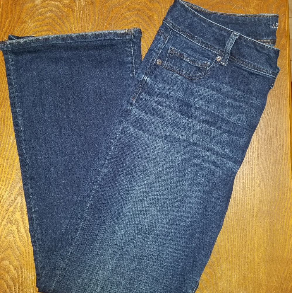 American eagle , kick boot cut, super stretch 20L